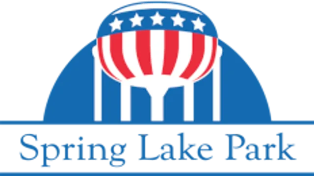 Spring Lake Park, Anoka County, Minnesota, USA flag