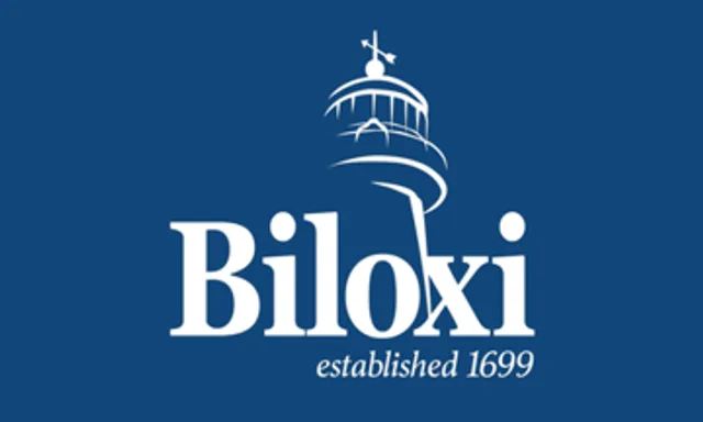 Biloxi, Harrison County, Mississippi, USA flag
