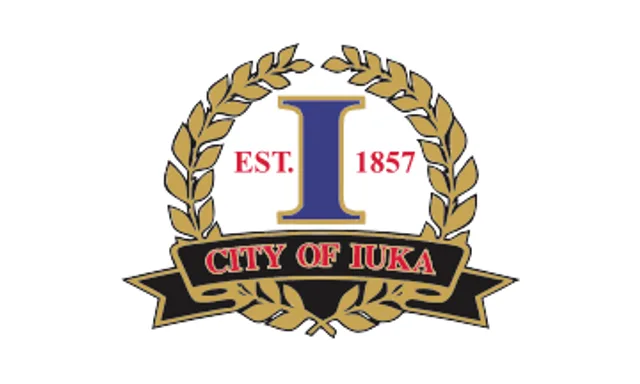 Iuka, Tishomingo County, Mississippi, USA flag