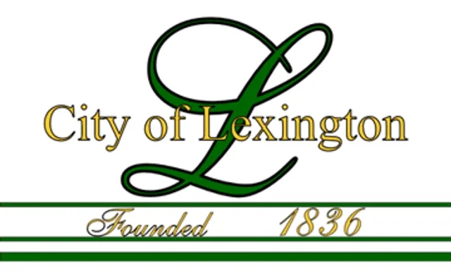 Lexington, Holmes County, Mississippi, USA flag