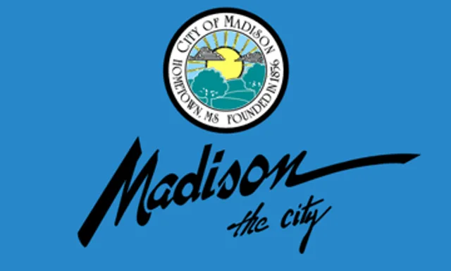 Madison, Madison County, Mississippi, USA flag