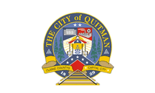 Quitman, Clarke County, Mississippi, USA flag