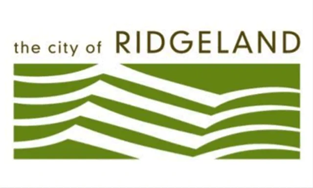 Ridgeland, Madison County, Mississippi, USA flag