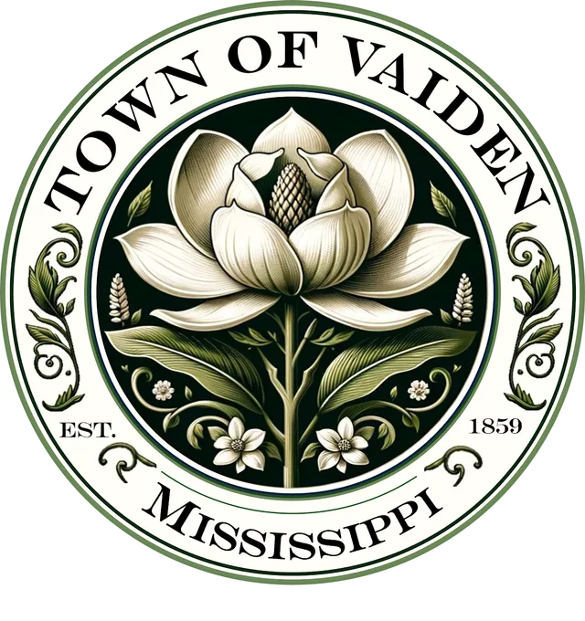 Vaiden, Carroll County, Mississippi, USA flag