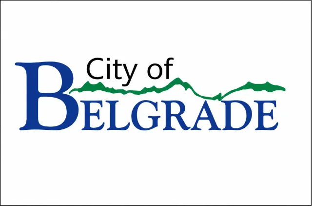 Belgrade, Gallatin County, Montana, USA flag