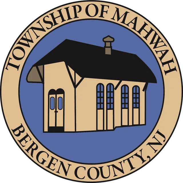 Mahwah, Bergen County, New Jersey, USA flag