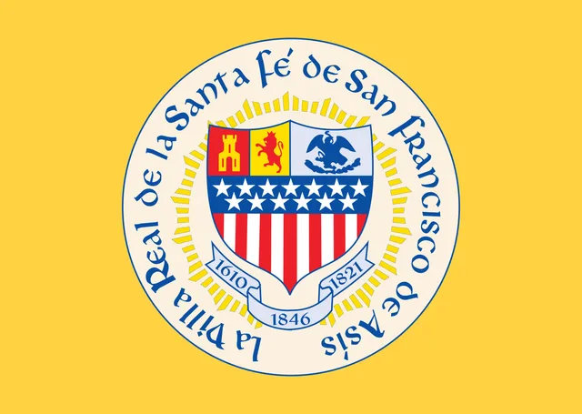 Santa Fe, Santa Fe County, New Mexico, USA flag