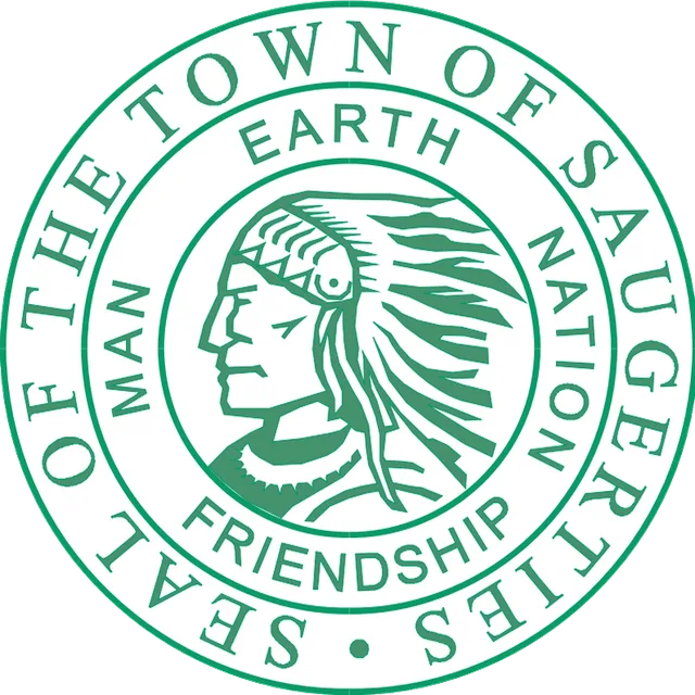 Saugerties, Ulster County, New York, USA flag