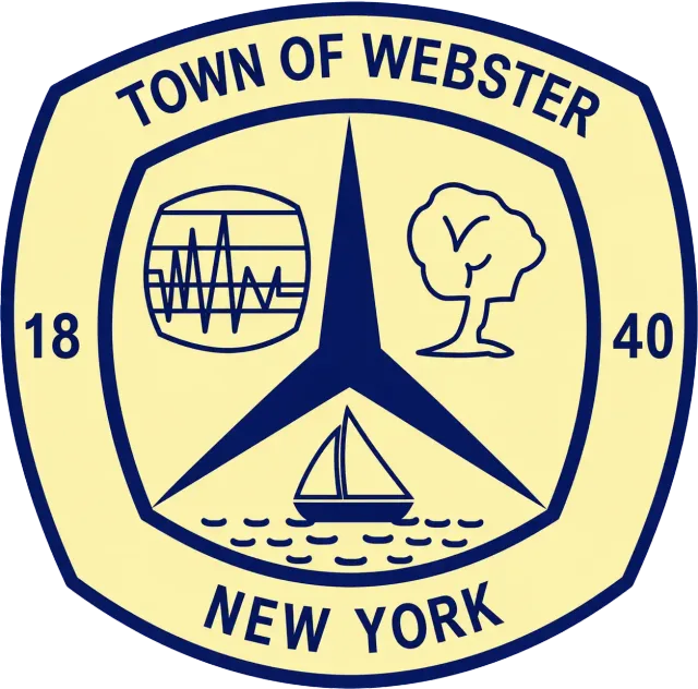 Webster, Monroe County, New York, USA flag