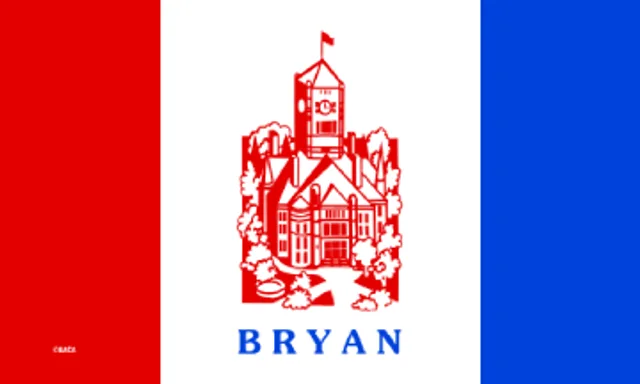 Bryan, Williams County, Ohio, USA flag