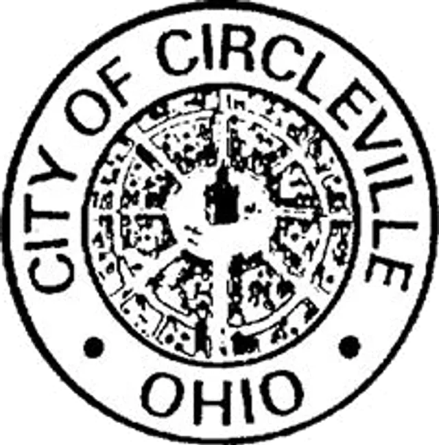 Circleville, Pickaway County, Ohio, USA flag