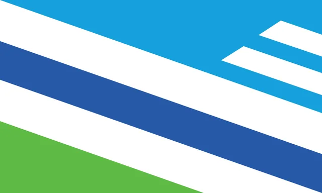 Dayton, Montgomery County, Ohio, USA flag