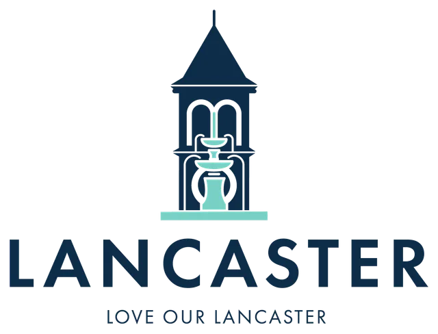 Lancaster, Fairfield County, Ohio, USA flag