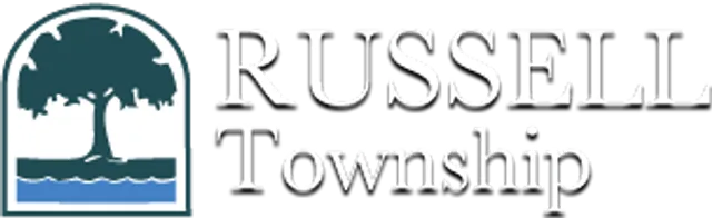 Russell Township, Geauga County, Ohio, USA flag