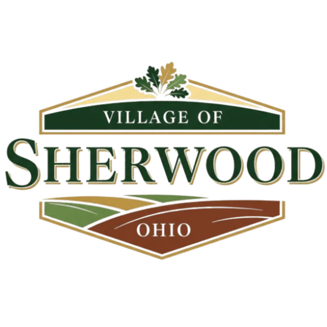 Sherwood, Defiance County, Ohio, USA flag