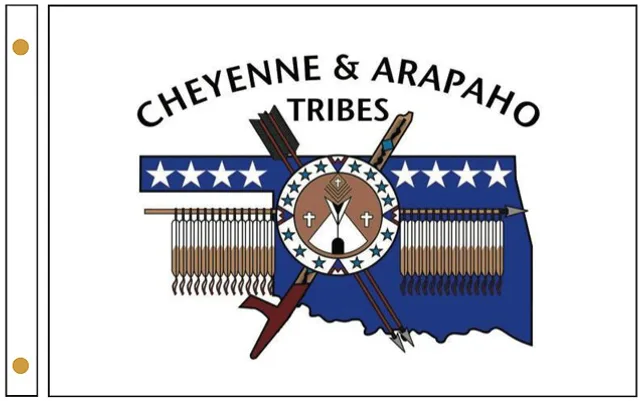 Concho, Canadian County, Oklahoma, USA flag