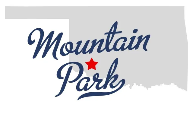 Mountain Park, Kiowa County, Oklahoma, USA flag