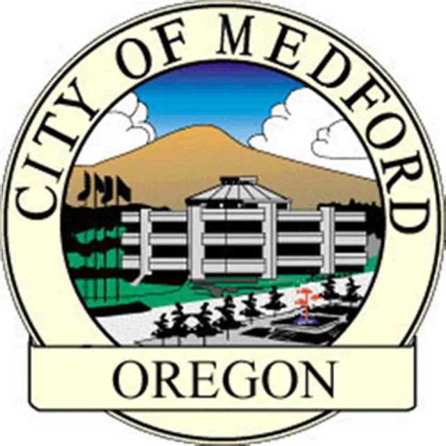 Medford, Jackson County, Oregon, USA flag