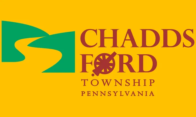 Chadds Ford, Delaware County, Pennsylvania, USA flag