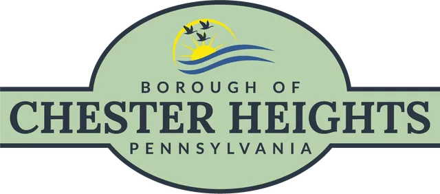 Chester Heights, Delaware County, Pennsylvania, USA flag