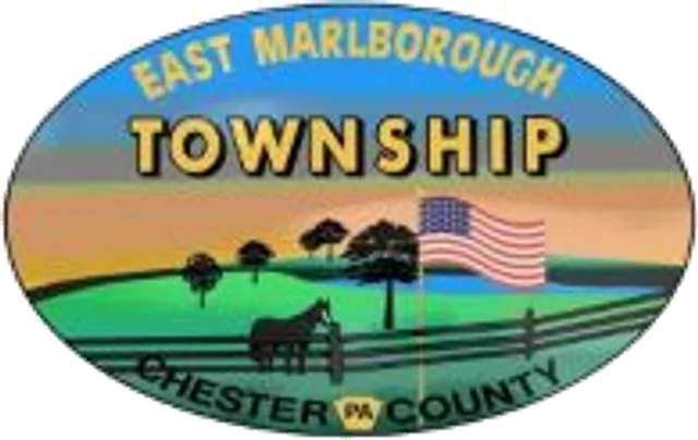 East Marlborough Township, Chester County, Pennsylvania, USA flag