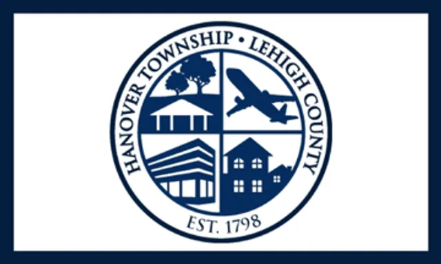 Hanover Township, Lehigh County, Pennsylvania, USA flag