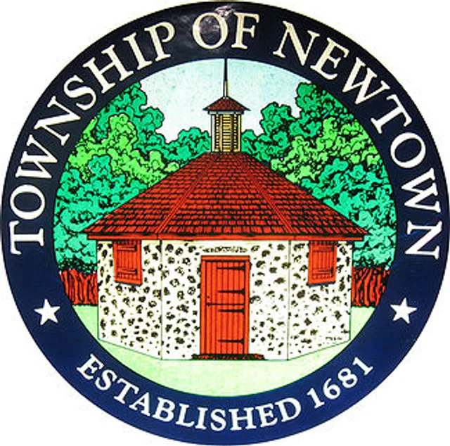 Newtown Township, Delaware County, Pennsylvania, USA flag