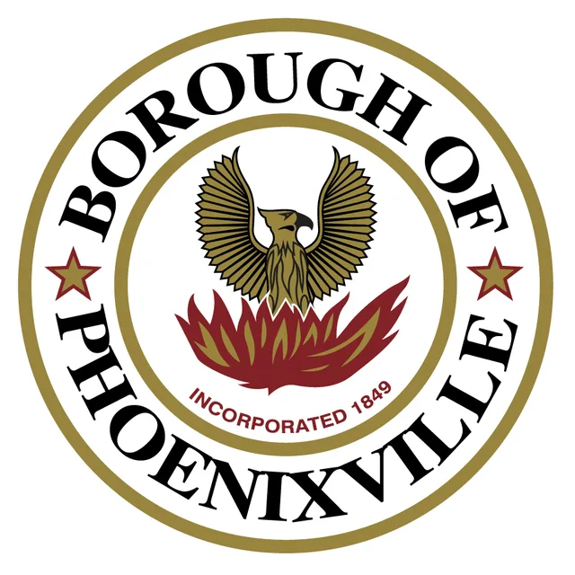 Phoenixville, Chester County, Pennsylvania, USA flag