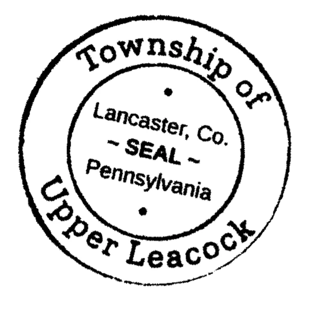 Upper Leacock Township, Lancaster County, Pennsylvania, USA flag
