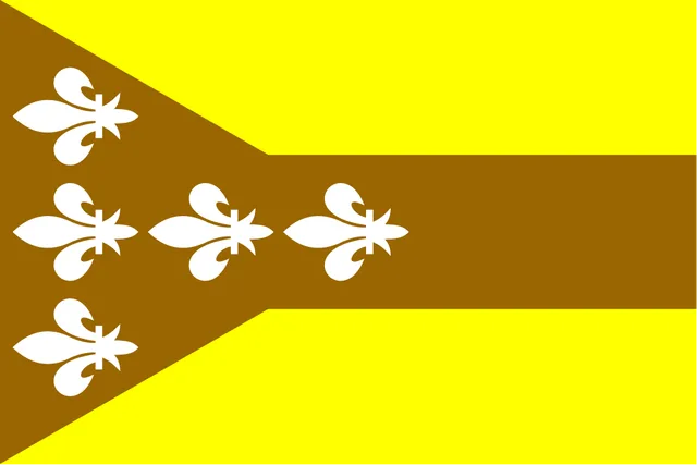 Dorado, Puerto Rico, USA flag