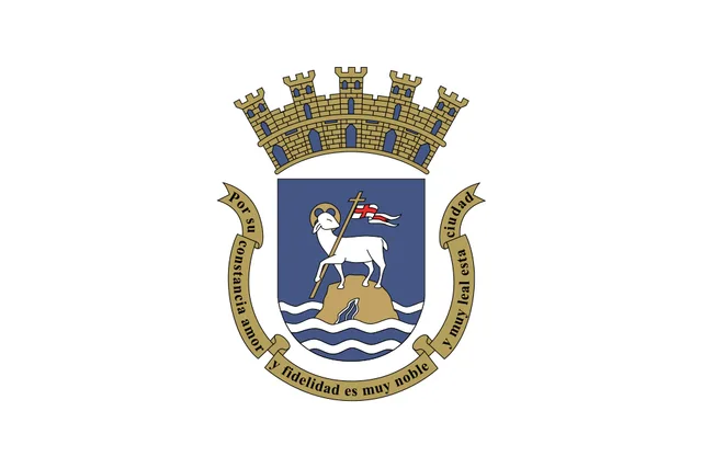 San Juan, Puerto Rico, USA flag