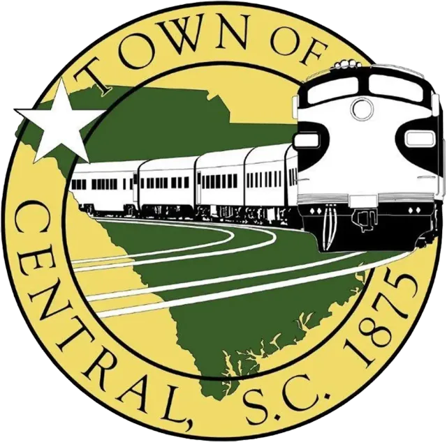 Central, Pickens County, South Carolina, USA flag
