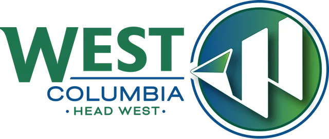 West Columbia, Lexington County, South Carolina, USA flag