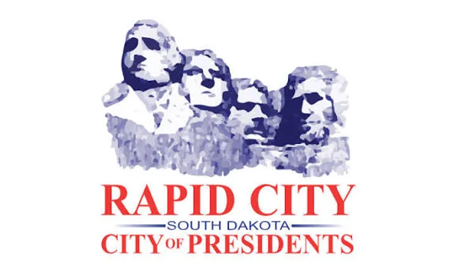 Rapid City, Pennington County, South Dakota, USA flag