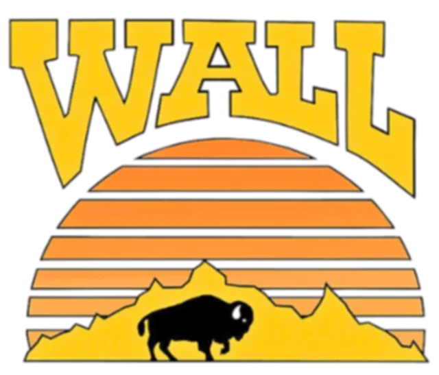 Wall, Pennington County, South Dakota, USA flag