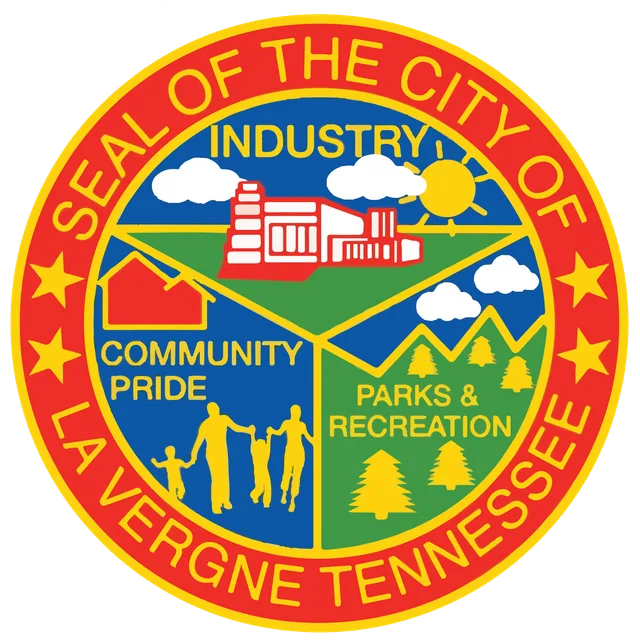 La Vergne, Rutherford County, Tennessee, USA flag
