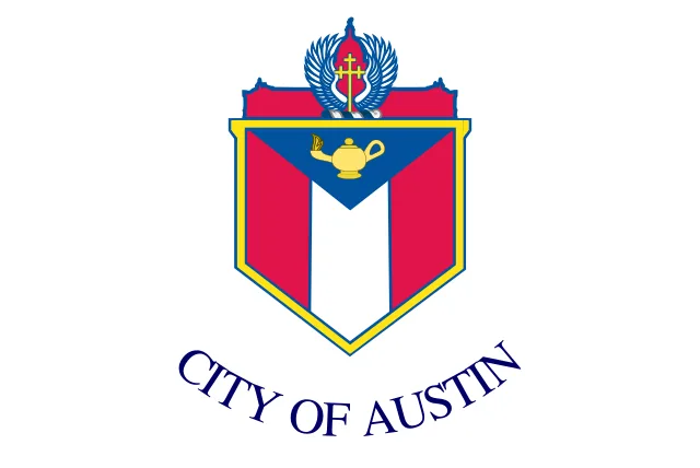 Austin, Travis County, Texas, USA flag
