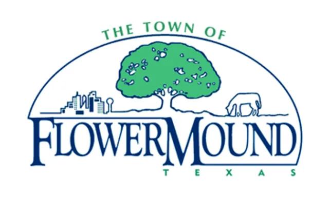 Flower Mound, Denton County, Texas, USA flag
