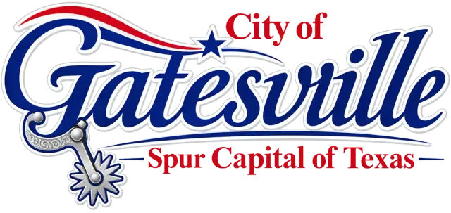 Gatesville, Coryell County, Texas, USA flag