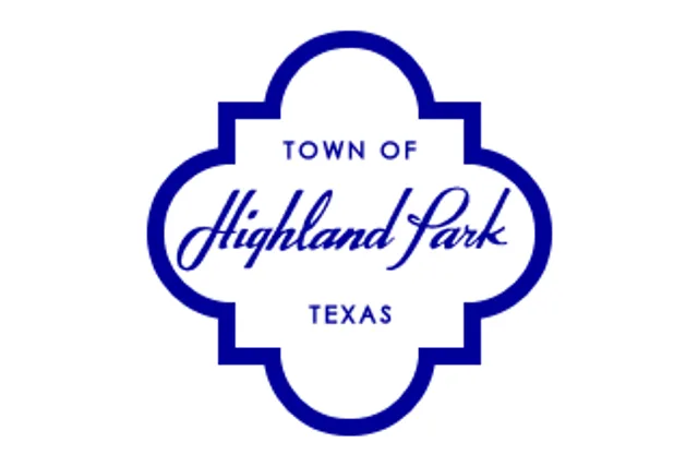 Highland Park, Dallas County, Texas, USA flag