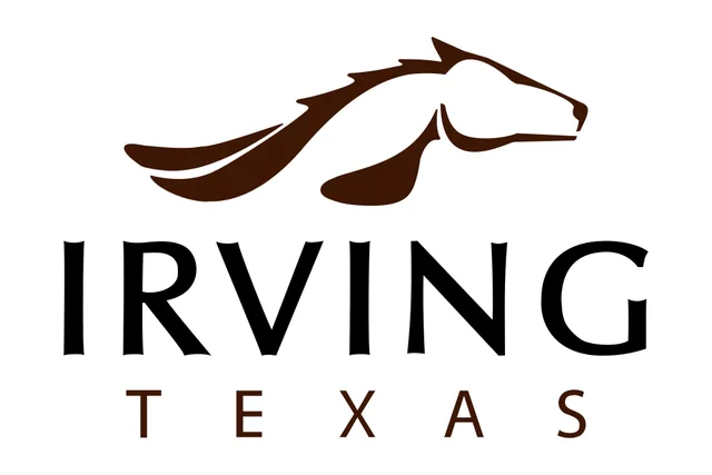 Irving, Dallas County, Texas, USA flag