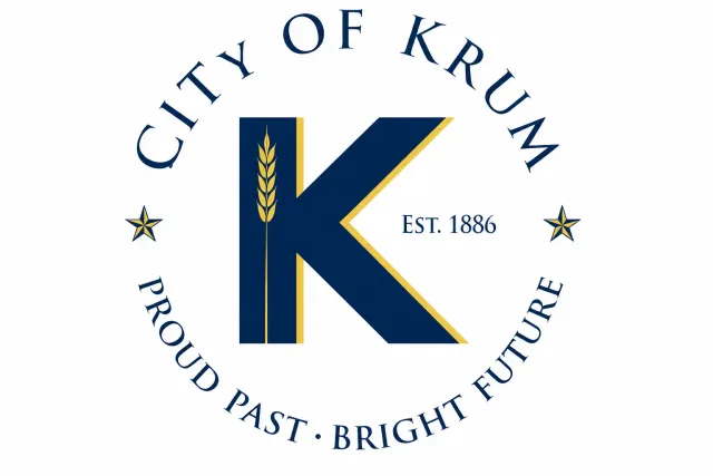 Krum, Denton County, Texas, USA flag