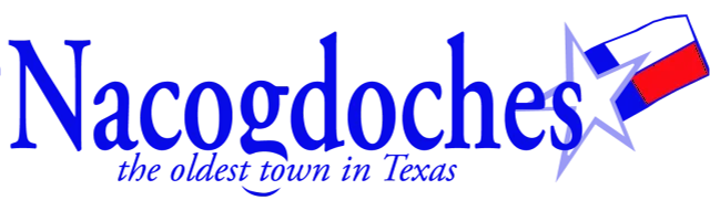 Nacogdoches, Nacogdoches County, Texas, USA flag