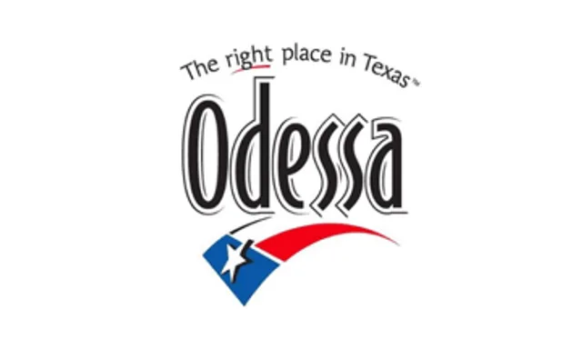 Odessa, Ector County, Texas, USA flag