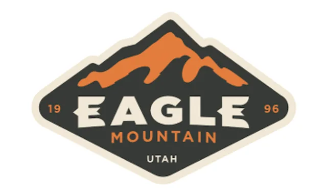 Eagle Mountain, Utah County, Utah, USA flag