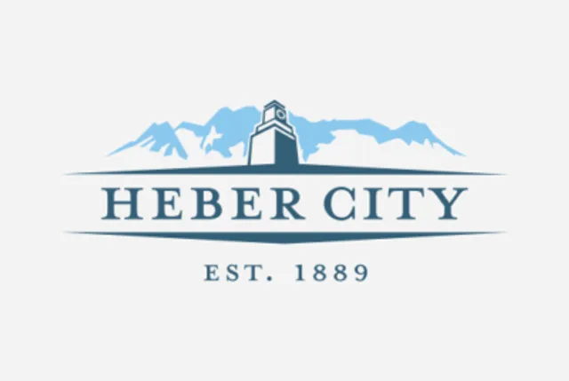 Heber City, Wasatch County, Utah, USA flag