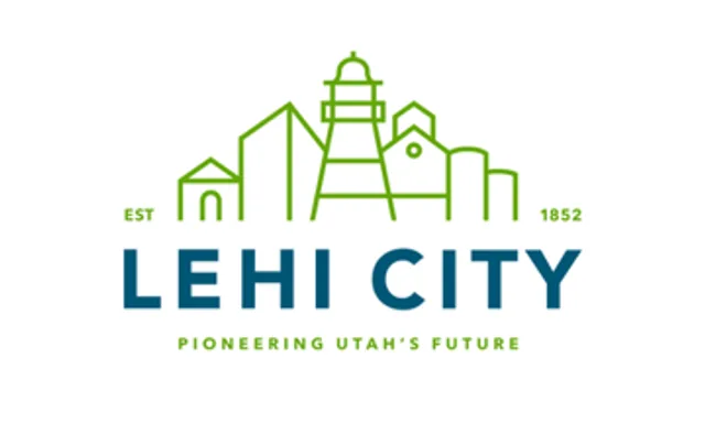Lehi, Utah County, Utah, USA flag