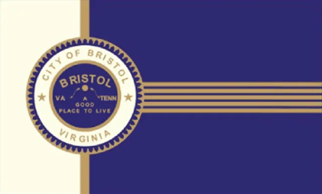 Bristol, Virginia, USA flag
