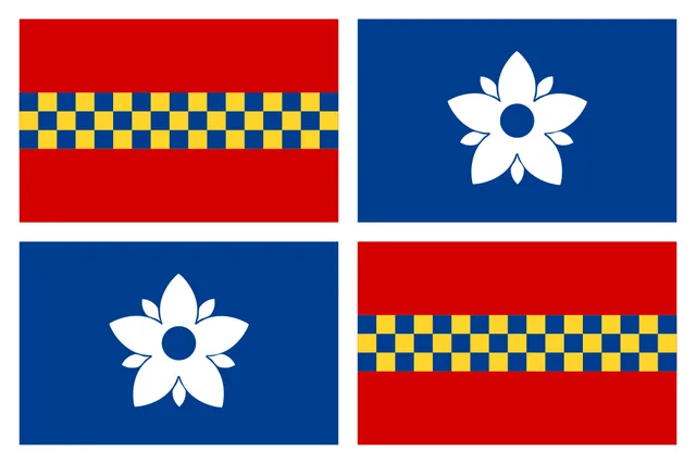 Leesburg, Loudoun County, Virginia, USA flag