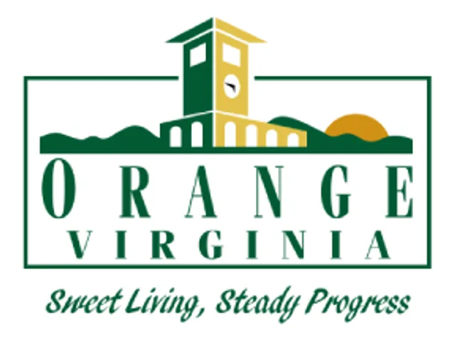 Orange, Orange County, Virginia, USA flag